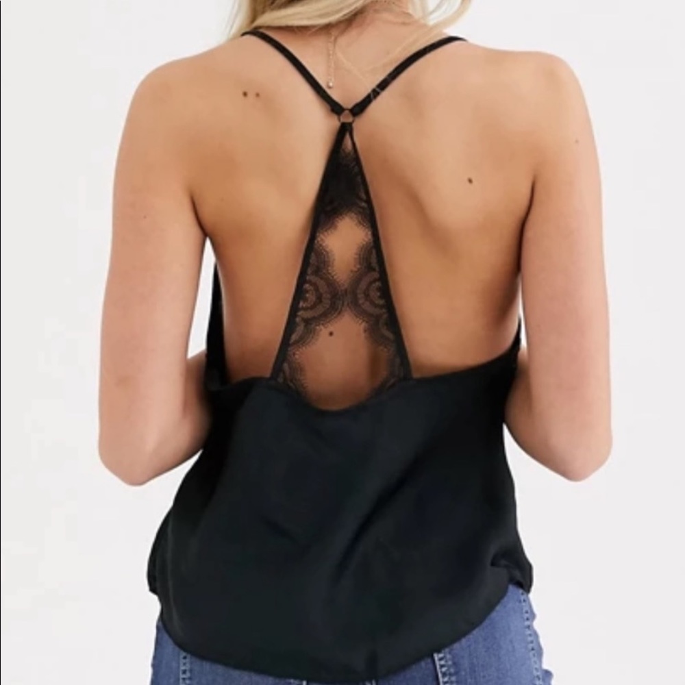 NEW WITH TAGS Free People Starlight Satin Cami - Picture 2 of 14